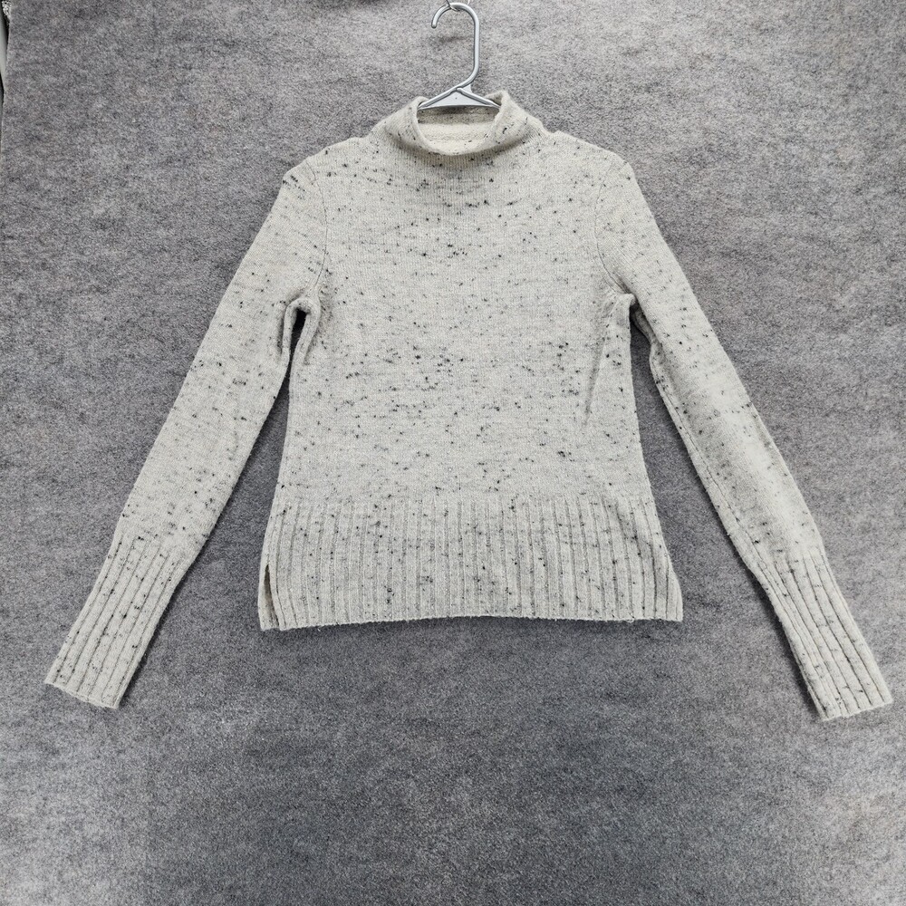 Madewell Sweater Womens XXS Gray Long Sleeve Turtleneck